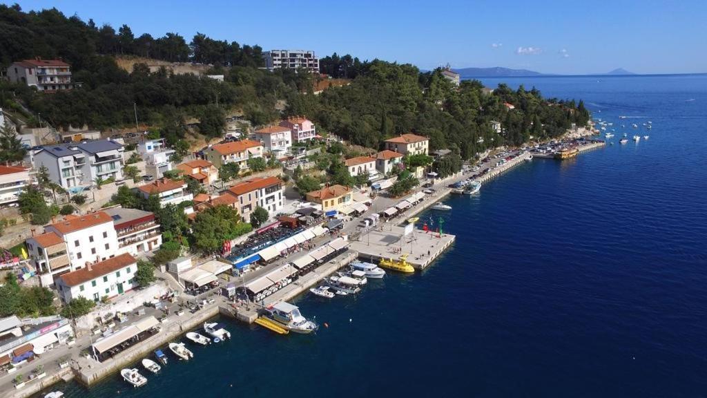 Apartments Villa Adria Rabac Exterior photo